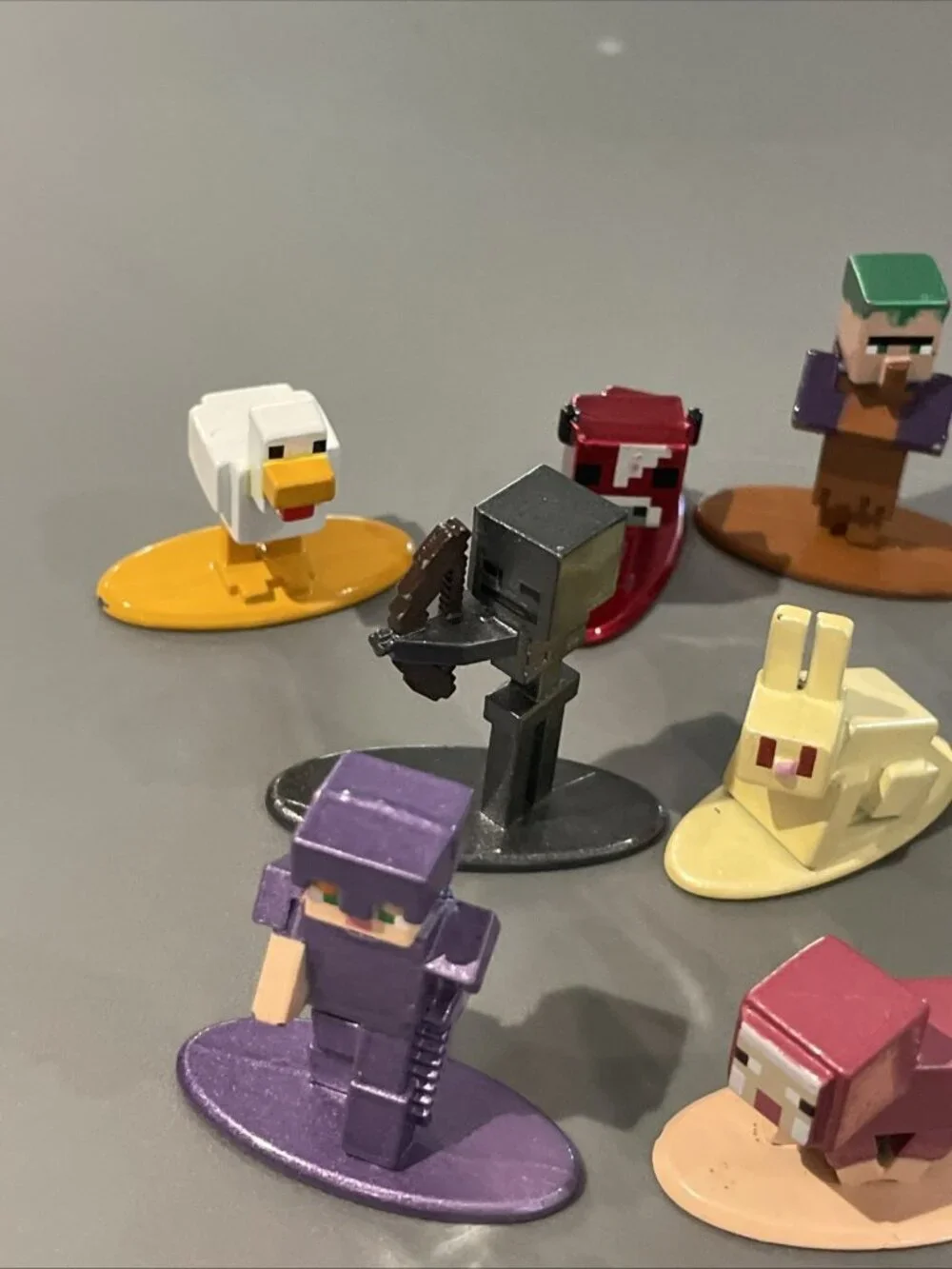 Minecraft Nano Metalfigs Jada Toys Die Cast Figures Lots of 17